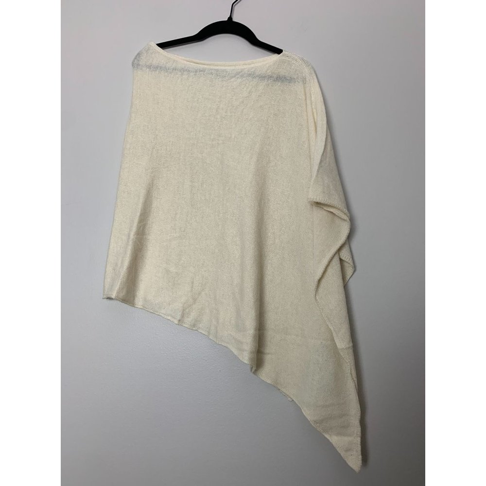 Mario Romano Cashmere Silk Poncho